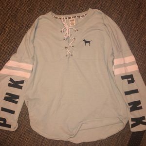 Pink sweater